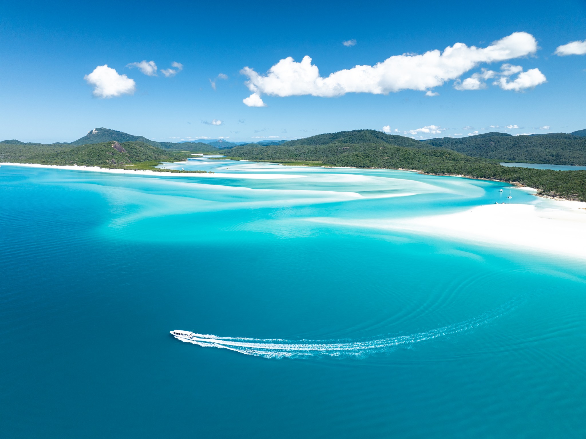 Ocean Rafting - Hill Inlet Whitehaven beach