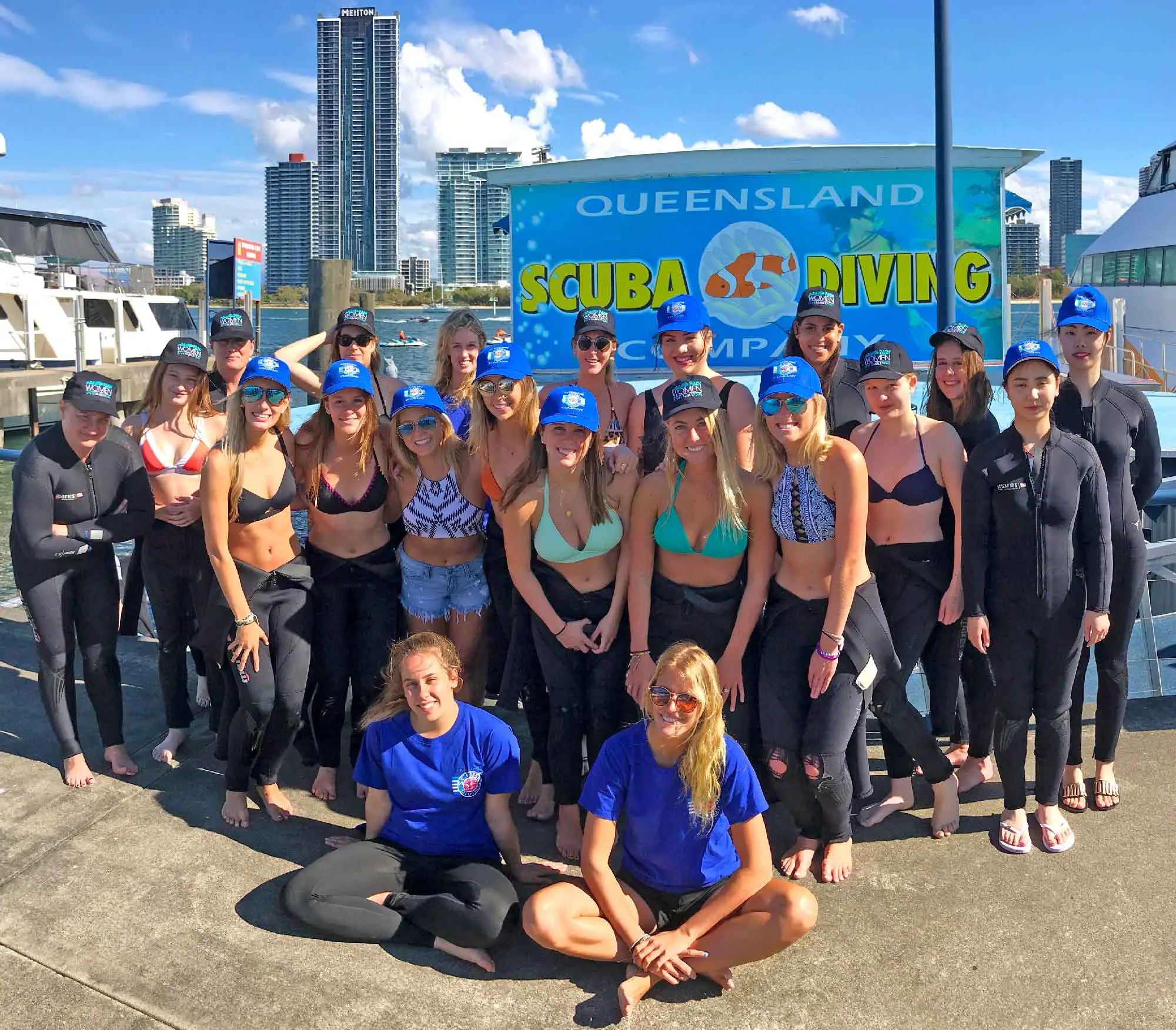 Queensland Scuba Diving Company, Chevron Island, 19 Karloo St, Surfers Paradise QLD 4217