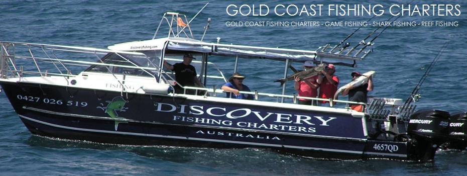 Gold Coast Deep Sea Fishing boat- Discovery Fishing Charters Australia