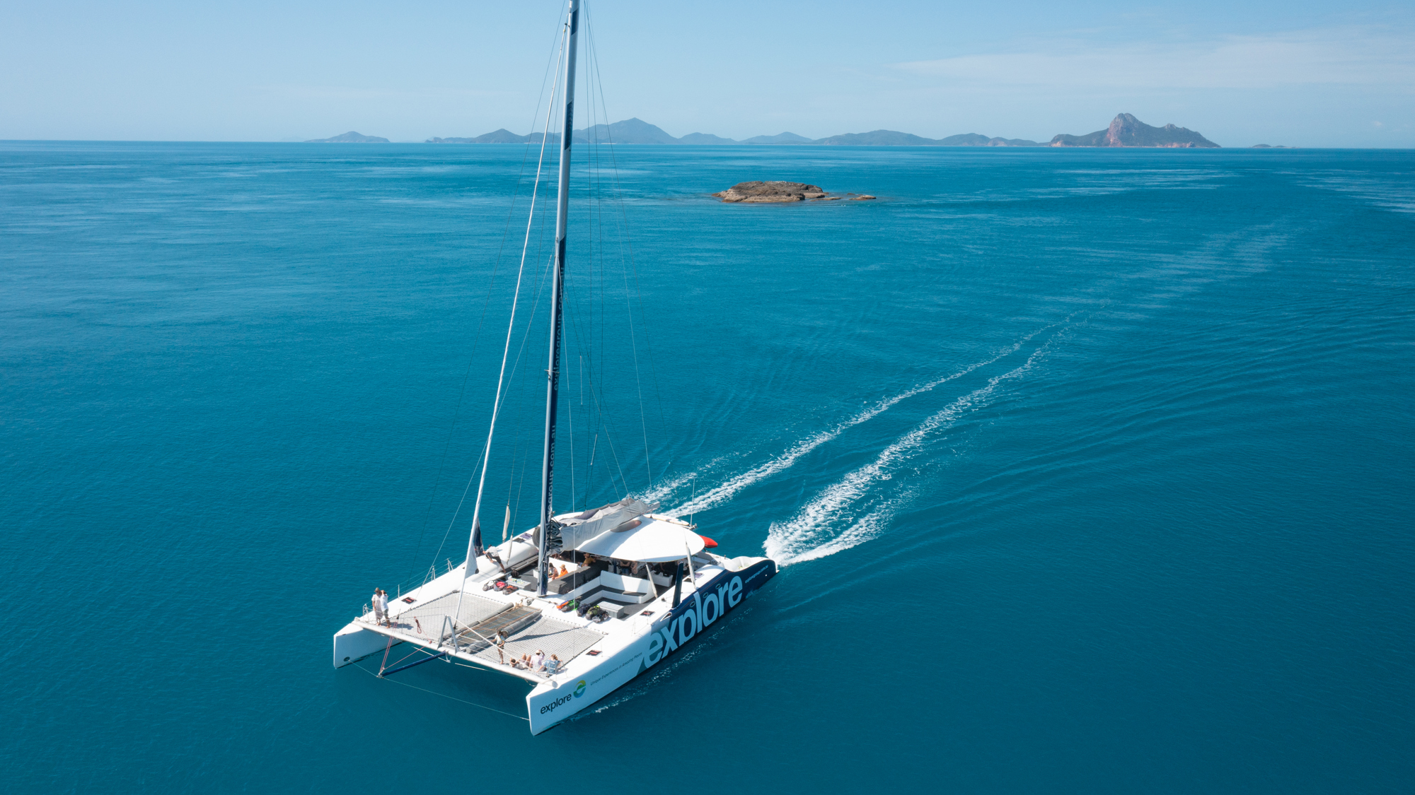 Edge Sailing - Group Explore - Sunset Sail Whitsunday Islands