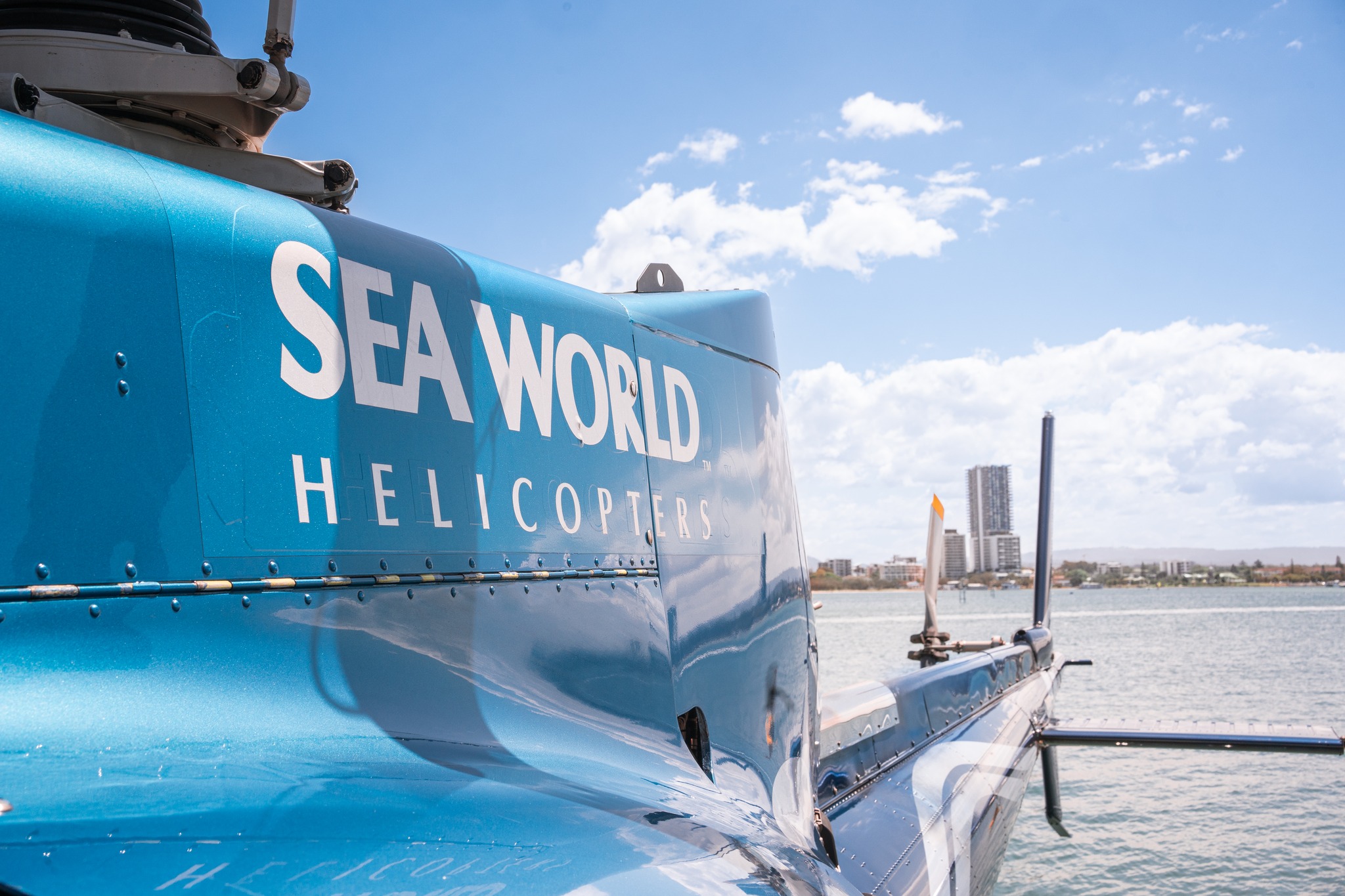 Sea World Gold Coast Helicopter