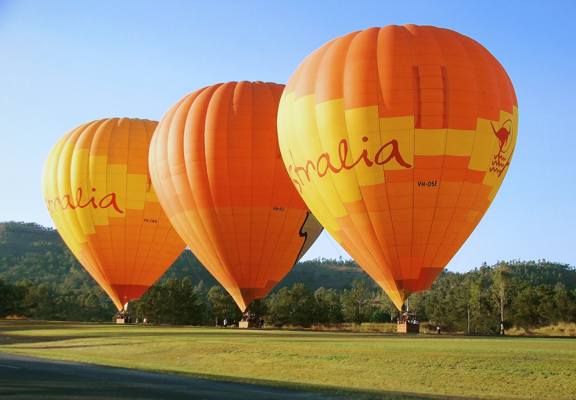 Hot Air Balloon 1