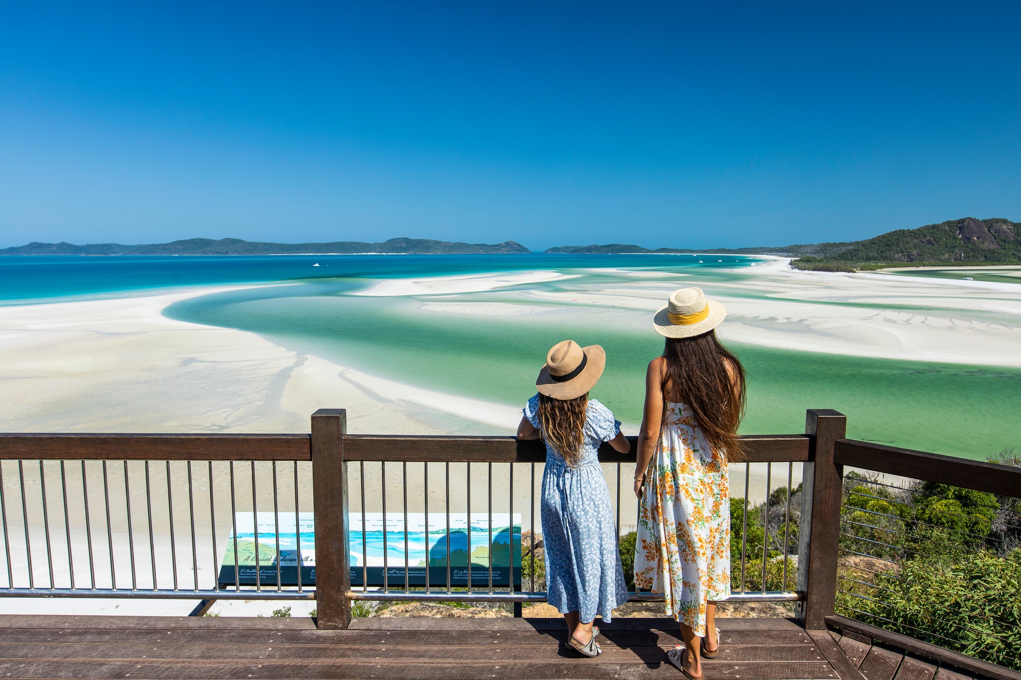 Red Cat- Hill Inlet Lookout