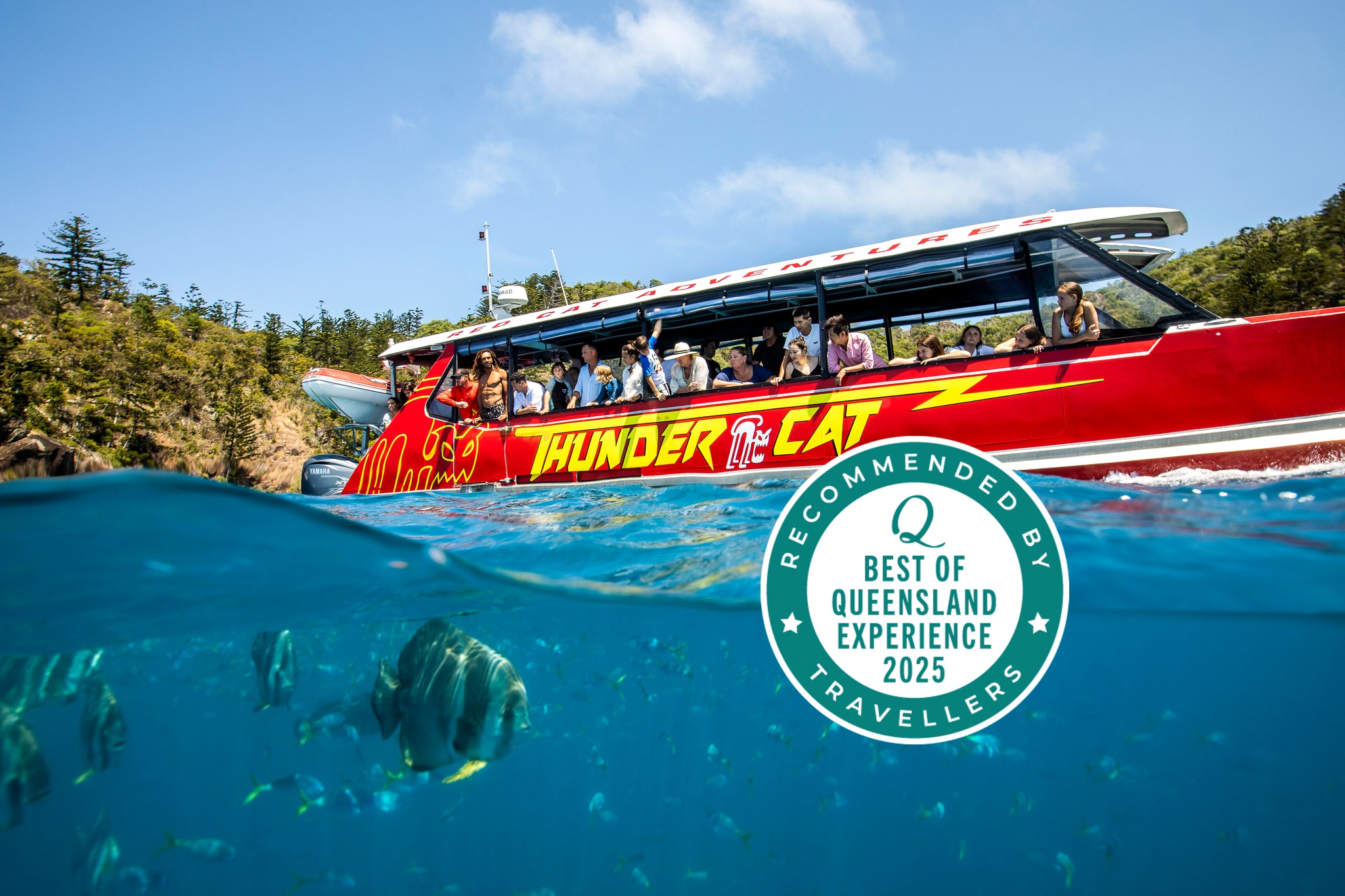 Red Cat Best QLD Experience 2025