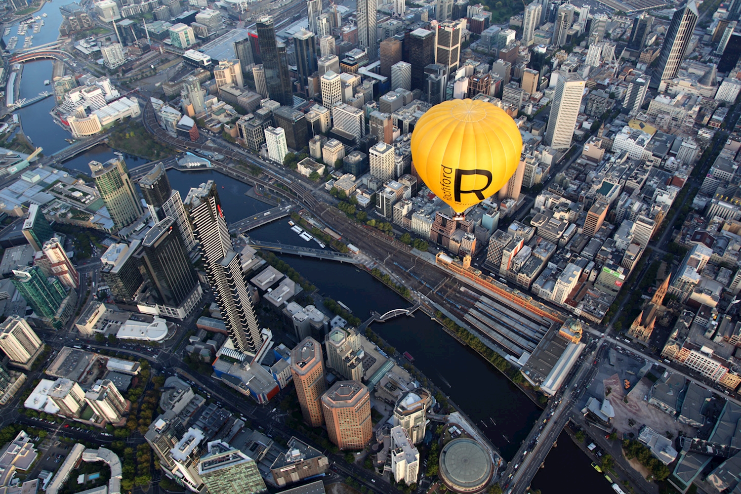 Melbourne hot air balloon 6