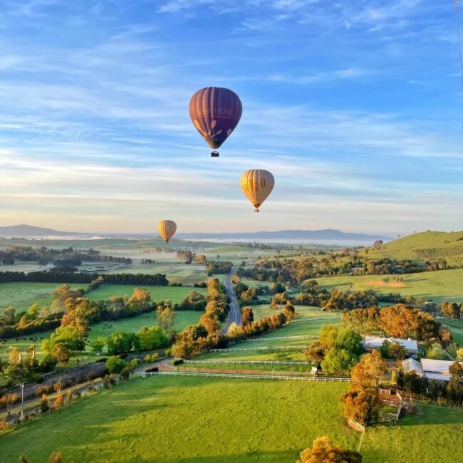 globalballooning melbourne hot air 4