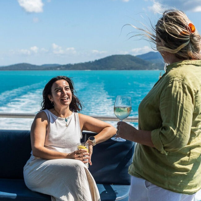 Explore Group - Hamilton to Great Barrier Reef