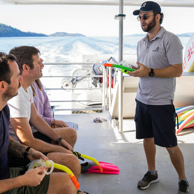 Explore Group Hamilton_Snorkel Briefing