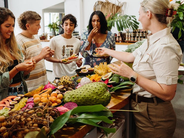 Tropical Fruit World in Byron Bay