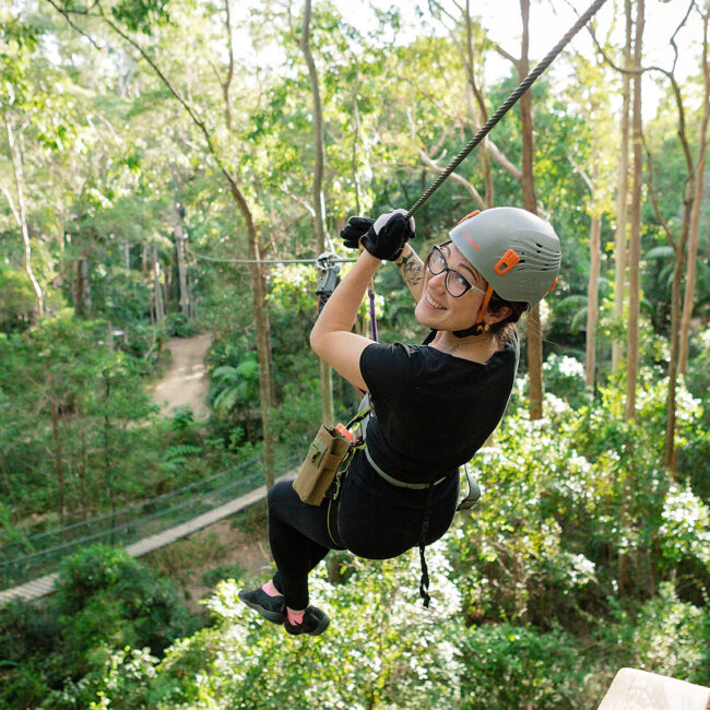 TreeTop Challenge Tamborine Mtn 2