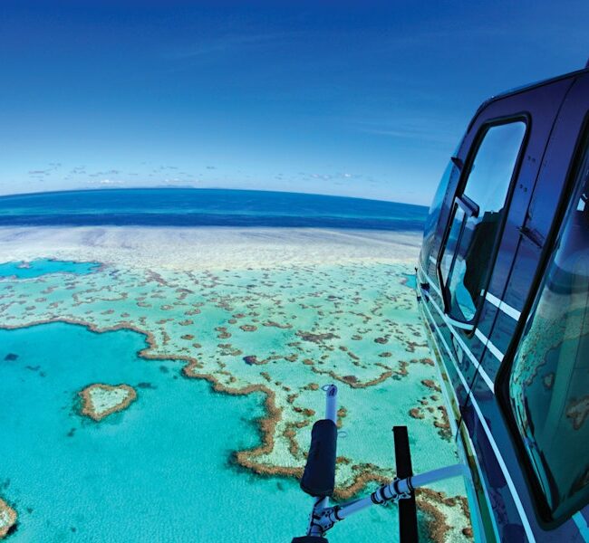 Whitsundays Hardy Reefworld ( Cruise Fly or Fly Cruise) Helicopter
