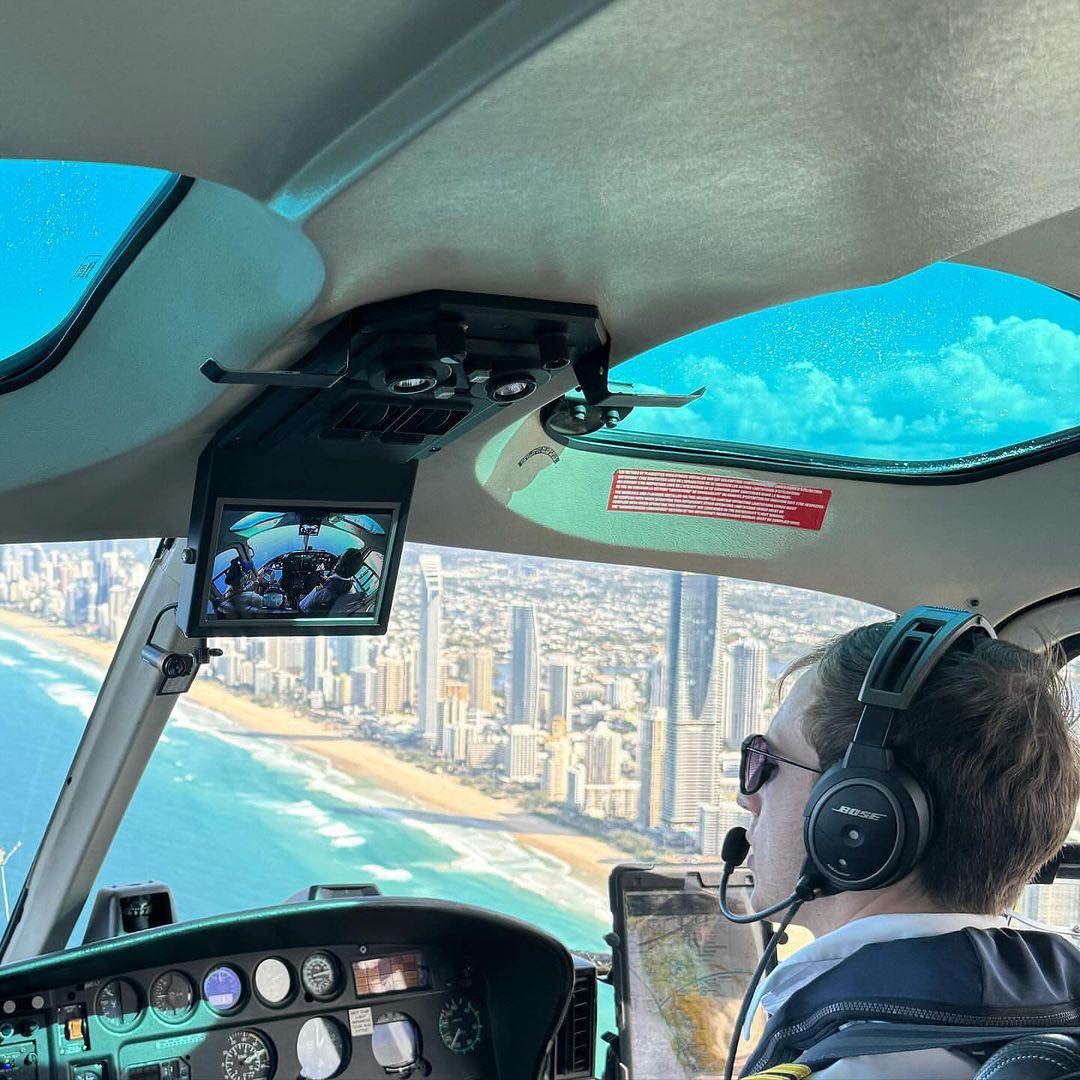 Sea World Gold Coast Helicopter 3